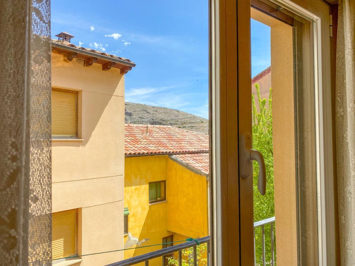 Vivienda Turistica Los Leones Berlanga de Duero Esterno foto