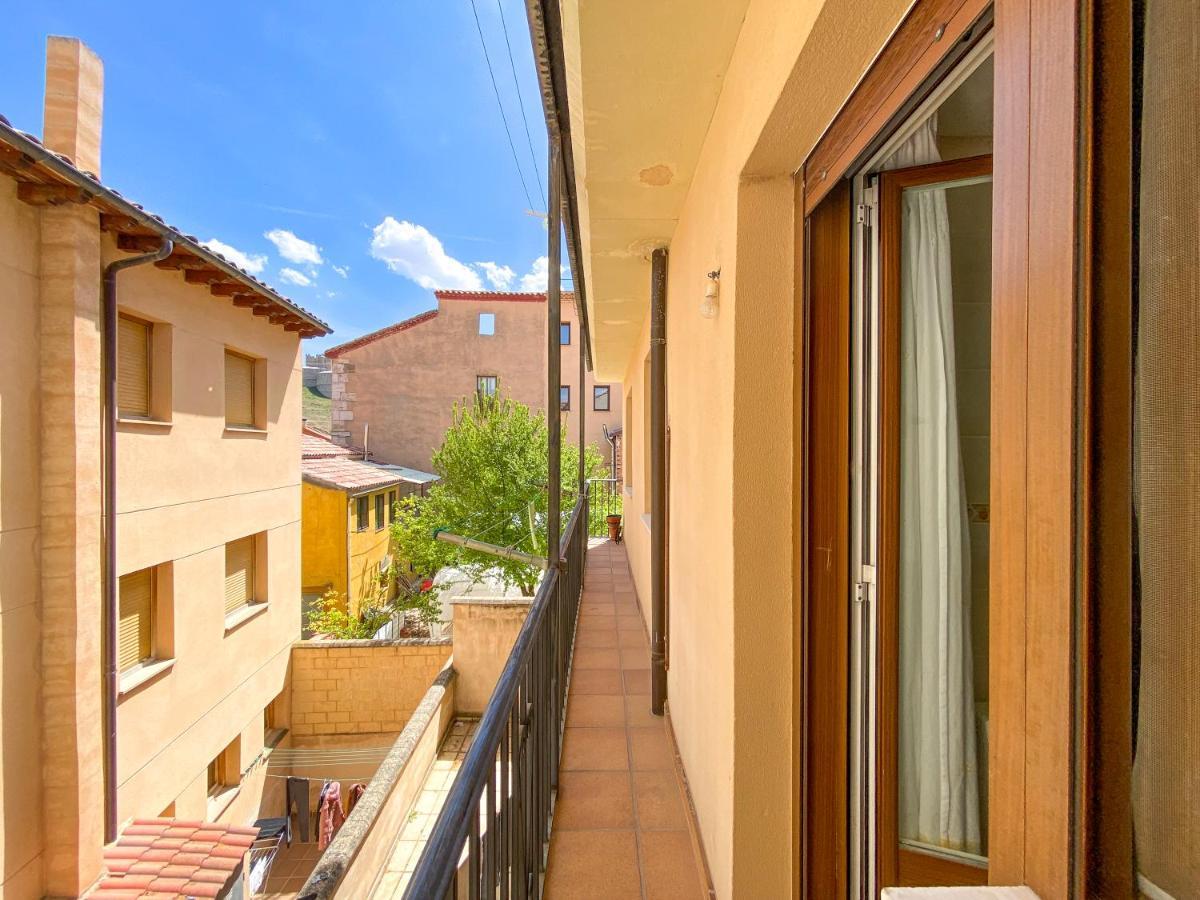 Vivienda Turistica Los Leones Berlanga de Duero Esterno foto